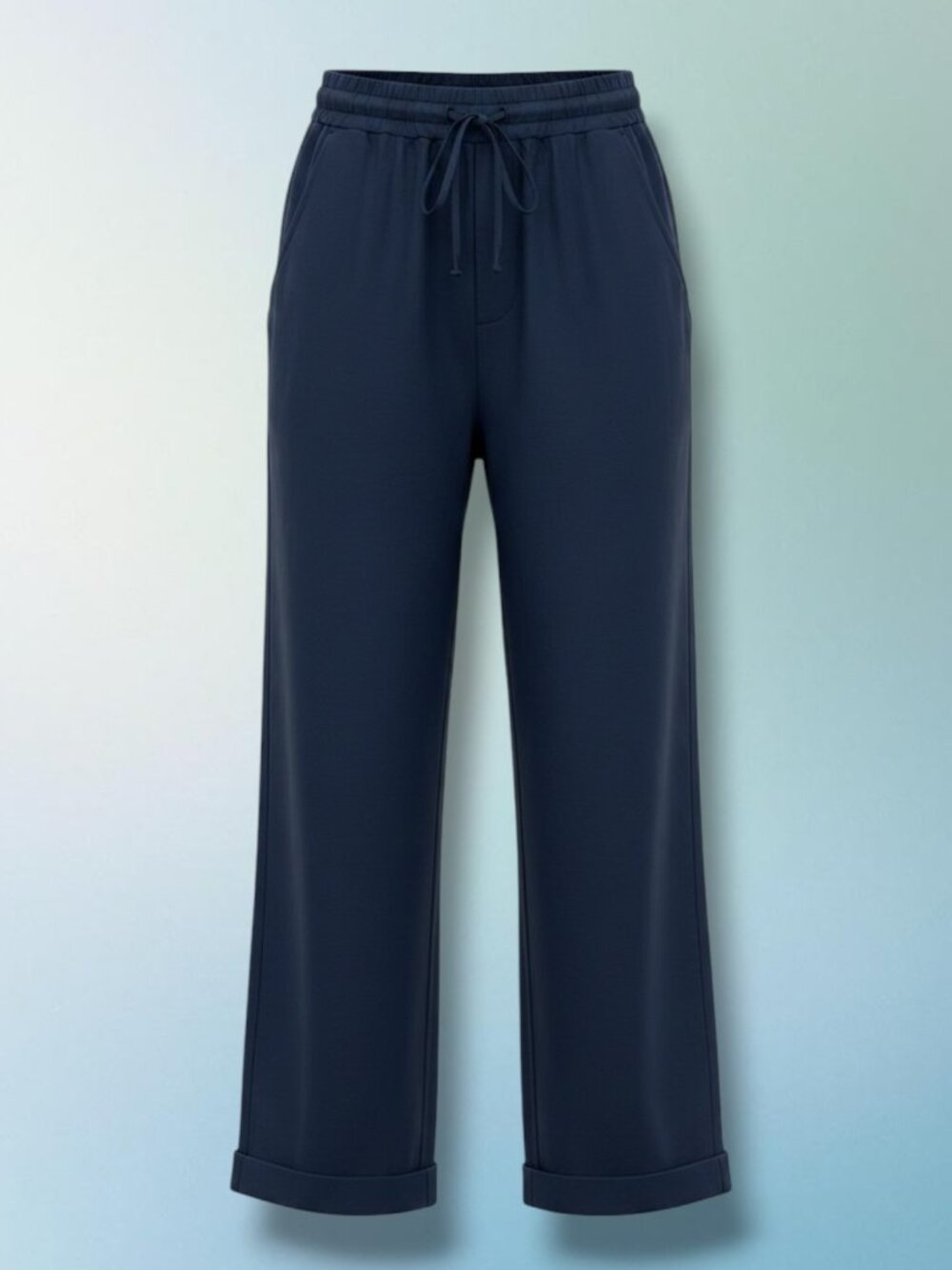 NWT J.Crew Seaside Linen-Cotton Drawstring‎ Pants 2